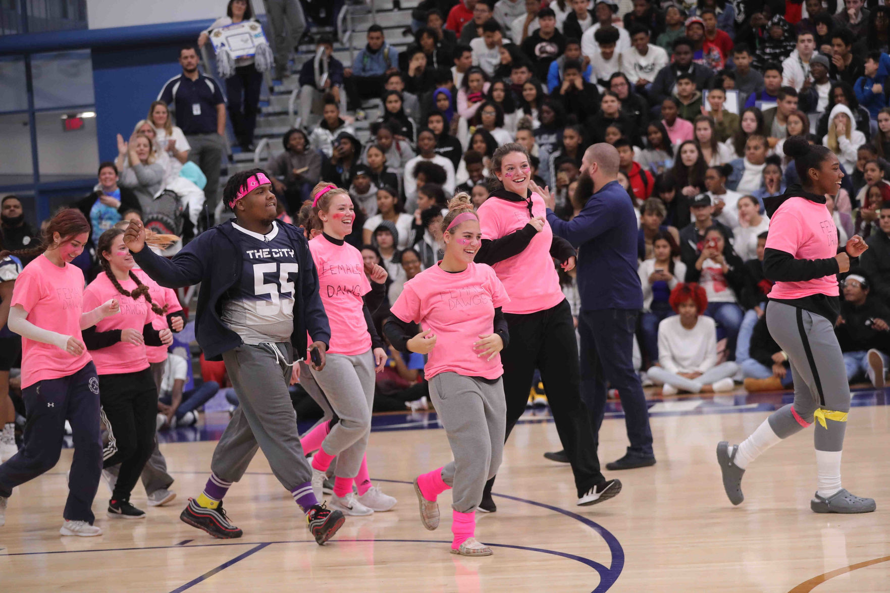 AC Prep Rally